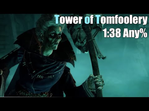 Tower of Treachery 1:38 (Patched) | Vermintide 2 Any% Speedrun