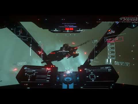 Star Citizen 3.14.1 LIVE - XenoThreat Returns - Cossie giving an Idris the last shot with a torpedo