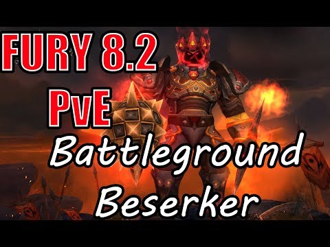 8.2 Fury Warrior PvE Guide | Jaxsun | Best Stats, Talents & More!