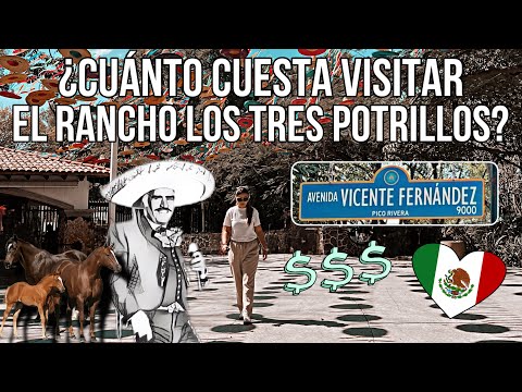 ¿Cuánto cuesta visitar el rancho Los 3 Potrillos? Descúbrelo aquí!! 🐴 🇲🇽🎤