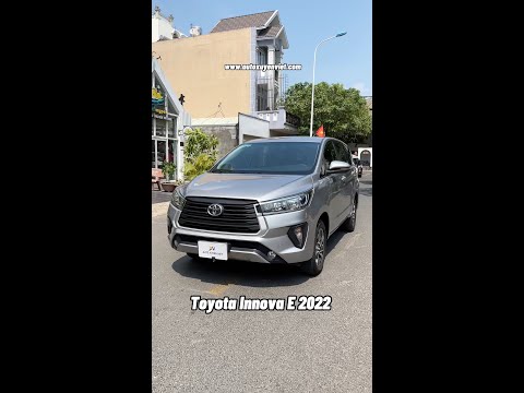 Toyota Innova E 2.0MT 2022