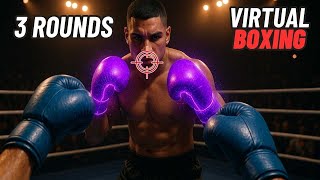 3-Round Virtual Boxing Challenge Begins Now