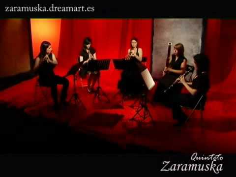 Quinteto ZARAMUSKA. Scherzo
