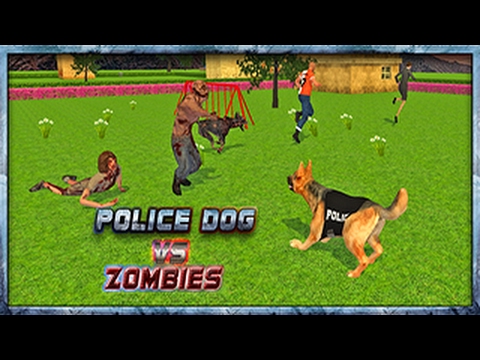 Police Dog vs Dead Zombie Warfare Video