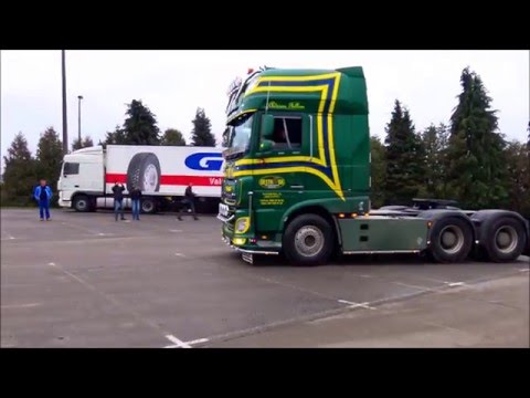 DAF XF EURO 6 OPEN PIPE SOUND