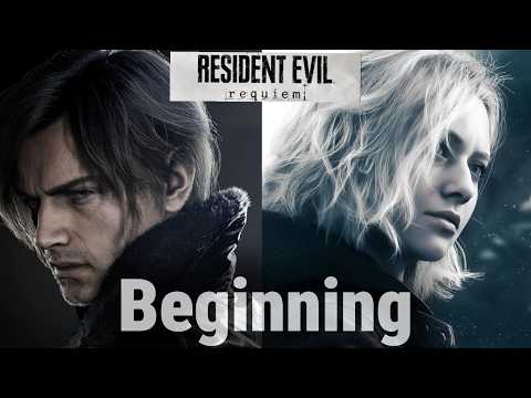 Resident evil 9 - Beginning of a new era - Leon and Grace.