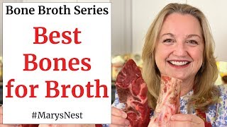 Best Bones for Making Beef Bone Broth