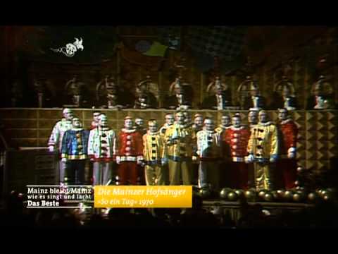 Mainzer Hofsänger bei Mainz bleibt Mainz - Sassa 1968 & So ein Tag 1970
