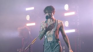 The Darkness - Mudslide - live @ Roundhouse, London 20.12.15