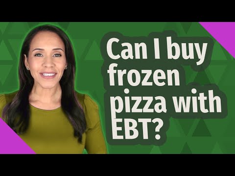 Can I buy frozen pizza with EBT?