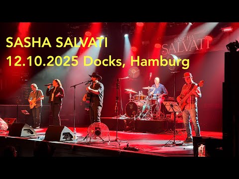 Sascha Salvati live Docks Hamburg 12.10.2025  CC2G "Country Comes 2 Germany" 4K
