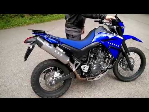 Yamaha XT 660 R - RP Tuning Exhaust sound and acceleration