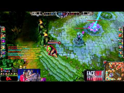 Curse vs Team Legion - Game 1 - IPL Face Off Losers Finals - League of Legends