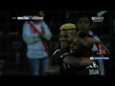 Liga Quito 1:1 Independiente del Valle