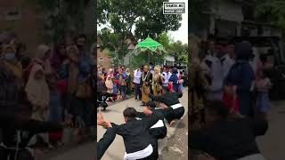 Download lagu Atraksi PSHT Menyambut Pengantin //Story WA, FB, IG, Twitter, Tiktok, Snackvideo, dll // #short #yt mp3