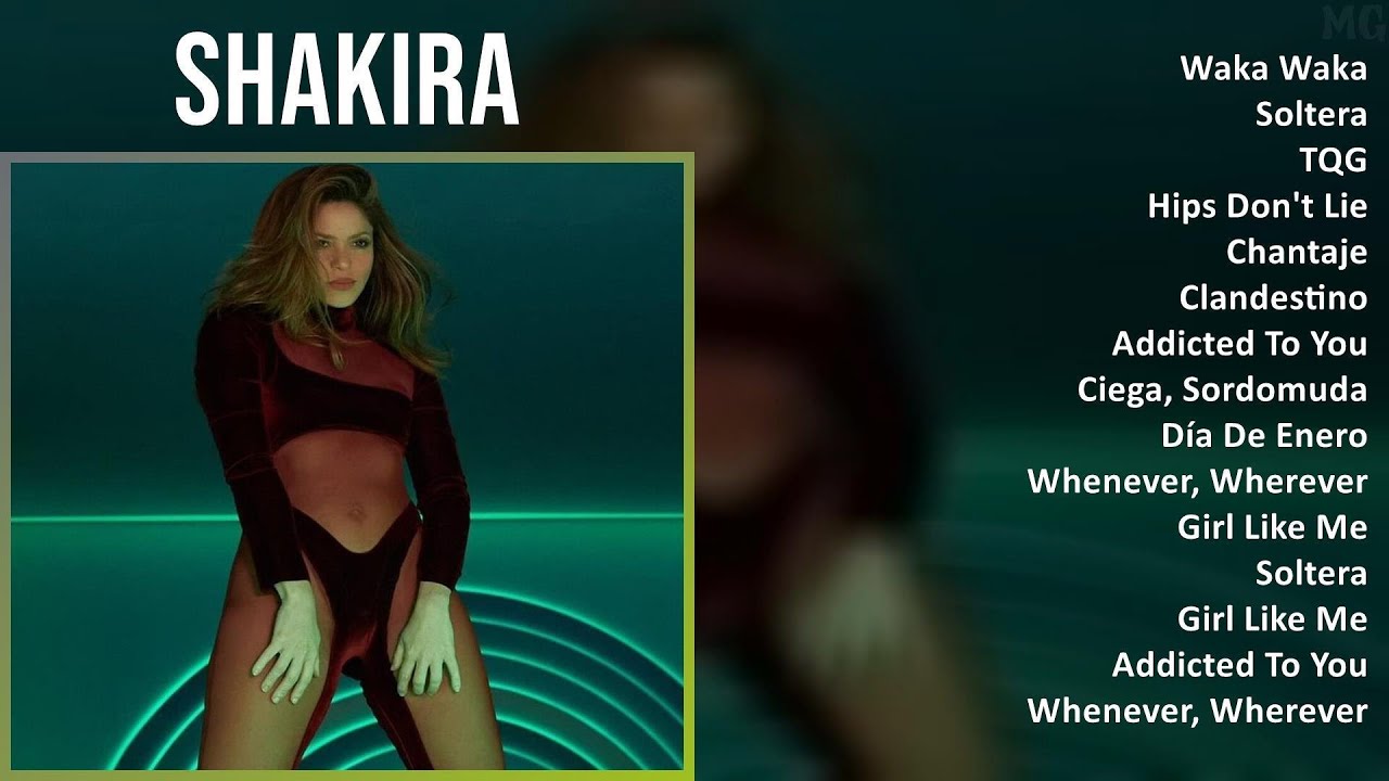 Shakira 2025 MIX Non Stop Playlist
