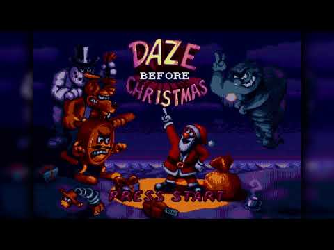 The Best of Retro VGM #2600 - Daze Before Christmas (Mega Drive) - Bonus Stages