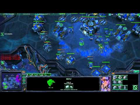 Starcraft 2 Random #11 Gameplay