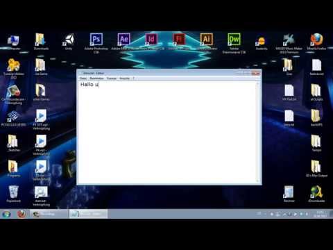 Batch Tutorial - BASIC - Programmiersprachen