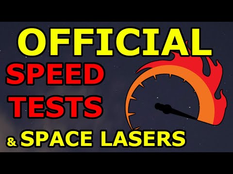 OFFICIAL Starlink SPEED TEST results and SPACE LASERS - details on the Private Beta and Public Beta
