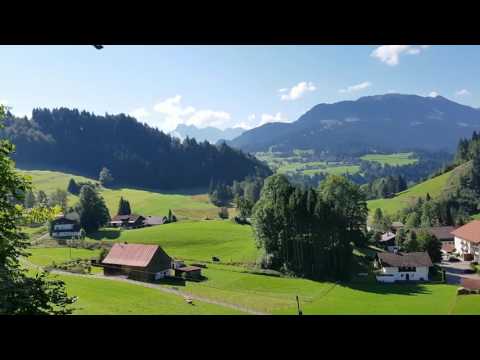 Oberstdorf und seine Ortsteile