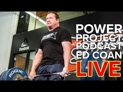 Mark Bell's Power Project EP. 47 Live with Ed Coan