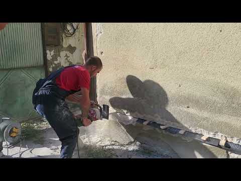 Hidroizolacija vlaznih kuca, masinsko secenje zidova