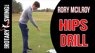 Master Your Golf Swing with the Rory McIlroy Hips Drill