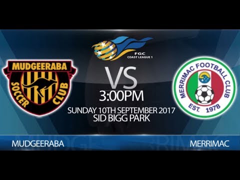 FGC Coast League 1 - Preliminary Final - Mudgeeraba vs Merrimac (4-1).