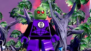 LEGO Batman 3: Beyond Gotham - Indigo Tribe Warrior Gameplay and Unlock Location