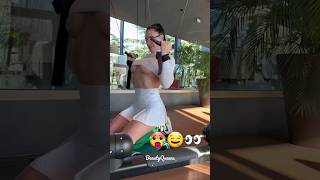 arey ye kya khul gaya??? #shorts #gymfunnyvidoes #gymlover #gymgirl #gymhotgirl #hot #gymlifestyle