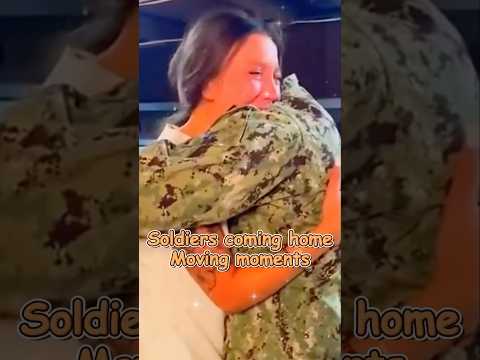 Soldiers coming home #surprise #emotional #familylove #amazing #comingback