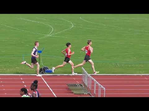 3000m Inter Boys Final Kent Schools Championships 09062018