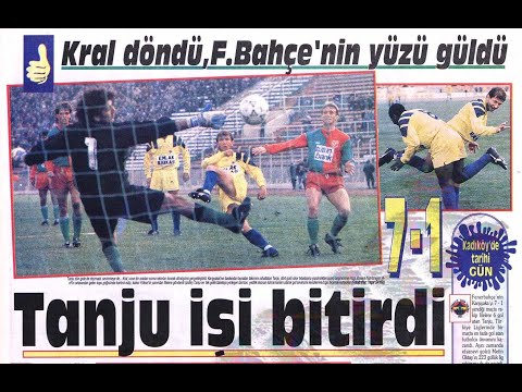 6 Aralık 1992 | Fenerbahçe 7 - 1 Karşıyaka