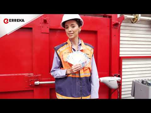 Motor Calypso | Vástago resistente sólo con Erreka.