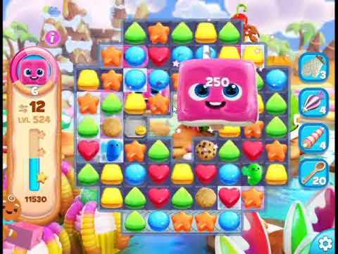 Cookie Jam Blast Level 524 - NO BOOSTERS 🍪 | SKILLGAMING ✔️