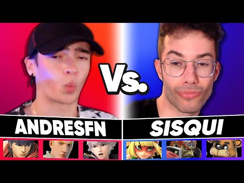 ANDRESFN Vs. SISQUI RANDOM SQUAD STRIKE #2