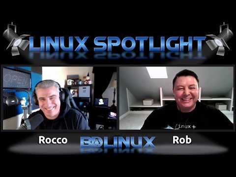 Linux Spotlight EP25 - Rob Collins