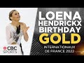 Loena Hendrickx Wins Birthday Gold At Grand Prix De France Ye Lim Kim Rion Sumiyoshi On Podium