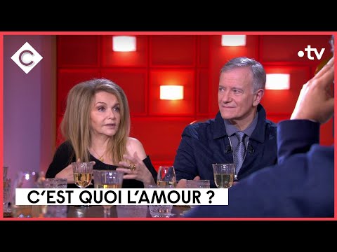 Michel Leeb, Francis Huster et Nathalie Rheims - C à Vous - 11/01/2023