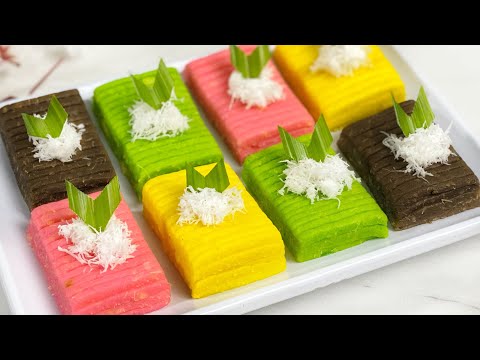 MEMBUAT KUE GETUK TANPA CETAKAN  HASILNYA 100% ENAK - RESEP GETUK LINDRI