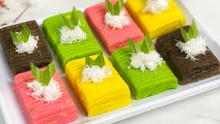 Download lagu MEMBUAT KUE GETUK TANPA CETAKAN  HASILNYA 100% ENAK - RESEP GETUK LINDRI mp3