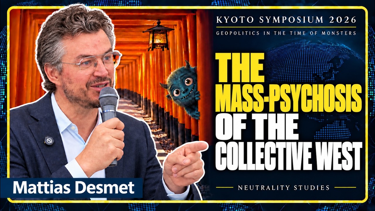 Europe's Mass-Psychosis Getting WORSE | Prof. Mattias Desmet