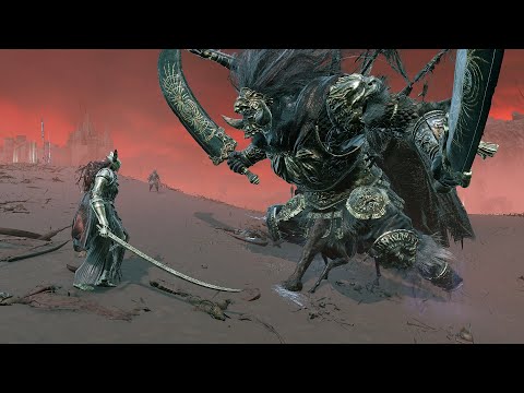 ELDEN RING NPC Fights 5 Malenia VS Starscourge Radahn