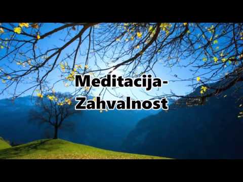 Meditacija - Zahvalnost