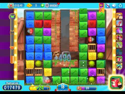 Pet Rescue Saga Nivel 2236 sin booster.-