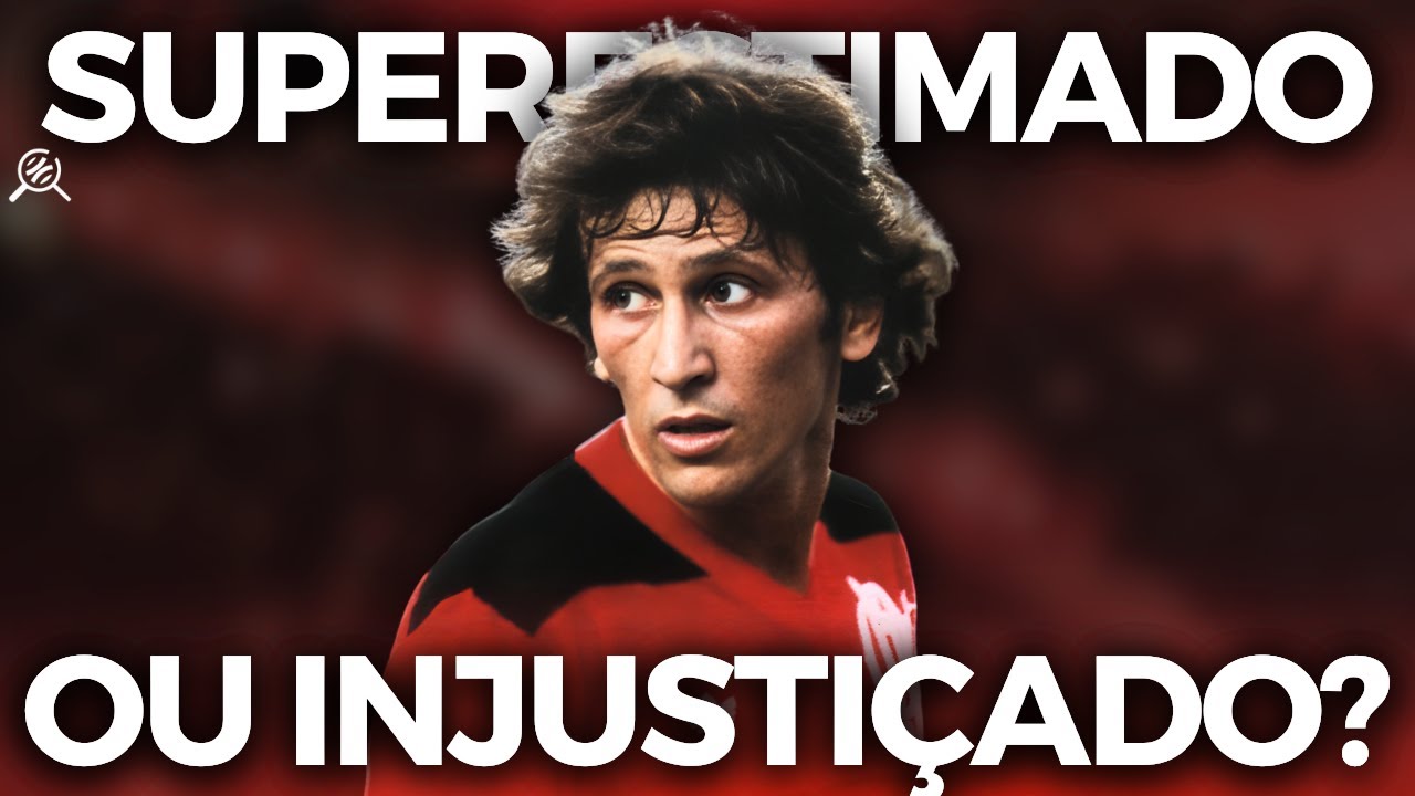 O AUGE e QUEDA de ZICO (1971 - 1994) - O ÚNICO JOGADOR que SUPEROU PELÉ?