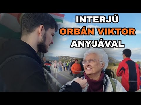 Orbán Viktor édesanyja interjút ad...