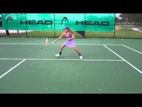 charlotte 27 side racket touches