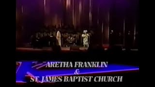Aretha Franklin &amp; the St. James Adult Choir - Precious Memories